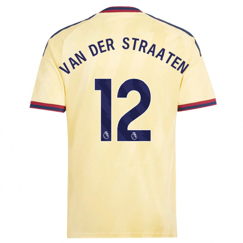 Danxen Damen Zachary Van Der Straaten #12 Hell Gelb Mitternachtsblau Ausweichtrikot Trikot 2026/27 T-Shirt Österreich