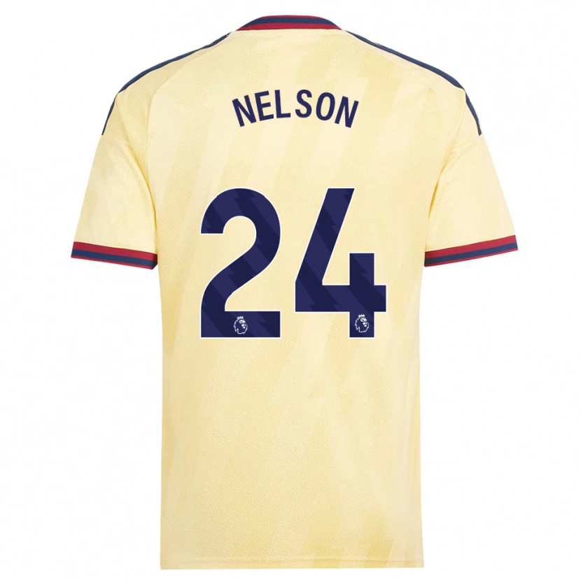 Danxen Damen Reiss Nelson #24 Hell Gelb Mitternachtsblau Ausweichtrikot Trikot 2026/27 T-Shirt Österreich