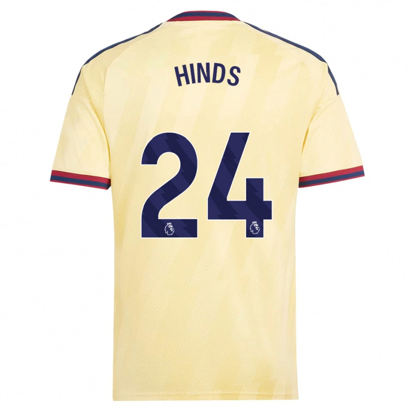 Danxen Damen Taylor Hinds #24 Hell Gelb Mitternachtsblau Ausweichtrikot Trikot 2026/27 T-Shirt Österreich
