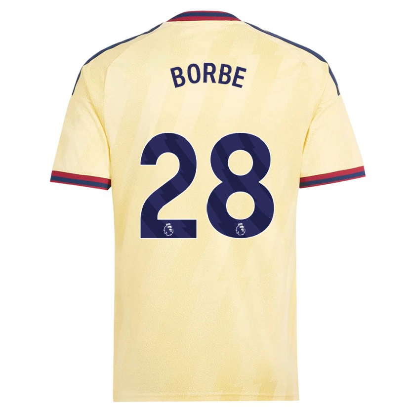 Danxen Damen Anneke Borbe #28 Hell Gelb Mitternachtsblau Ausweichtrikot Trikot 2026/27 T-Shirt Österreich