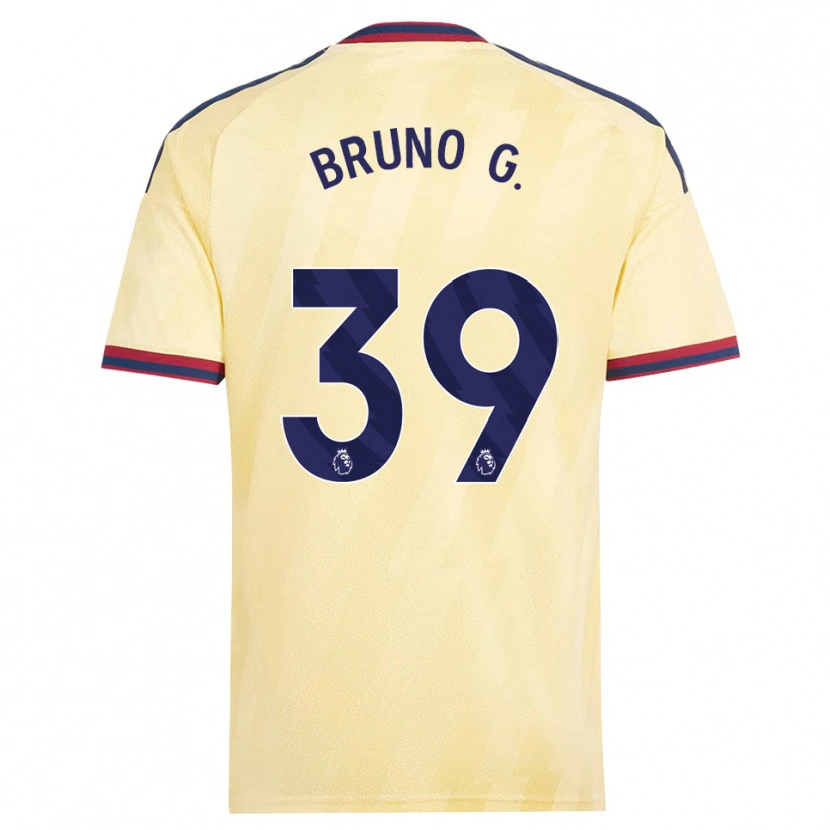 Danxen Damen Bruno Guimarães #39 Hell Gelb Mitternachtsblau Ausweichtrikot Trikot 2026/27 T-Shirt Österreich