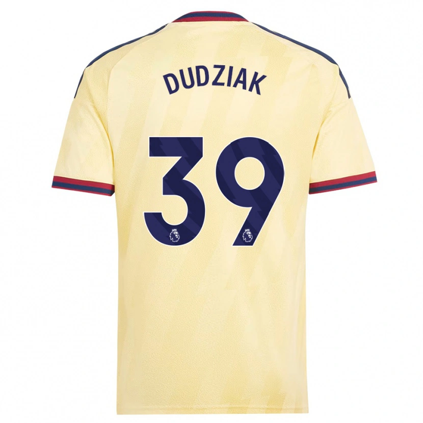 Danxen Damen Harrison Dudziak #39 Hell Gelb Mitternachtsblau Ausweichtrikot Trikot 2026/27 T-Shirt Österreich