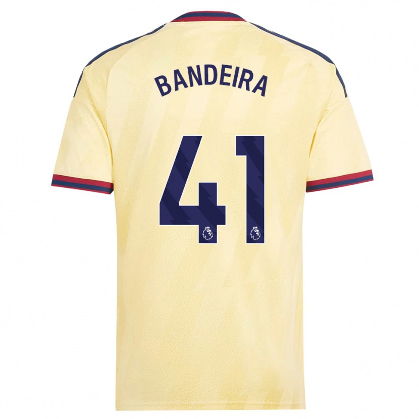 Danxen Damen Mauro Bandeira #41 Hell Gelb Mitternachtsblau Ausweichtrikot Trikot 2026/27 T-Shirt Österreich
