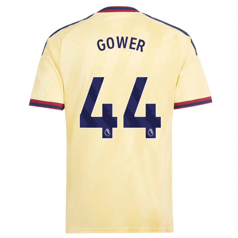 Danxen Damen Jimi Gower #44 Hell Gelb Mitternachtsblau Ausweichtrikot Trikot 2026/27 T-Shirt Österreich