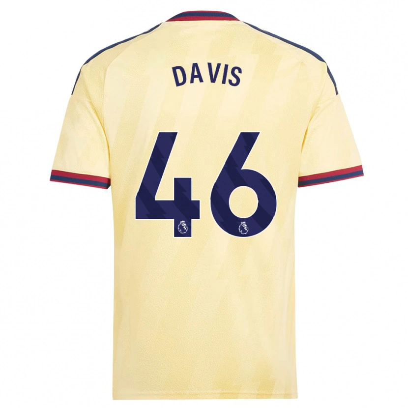Danxen Damen Timi Davis #46 Hell Gelb Mitternachtsblau Ausweichtrikot Trikot 2026/27 T-Shirt Österreich