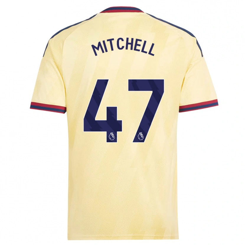 Danxen Damen Remy Mitchell #47 Hell Gelb Mitternachtsblau Ausweichtrikot Trikot 2026/27 T-Shirt Österreich