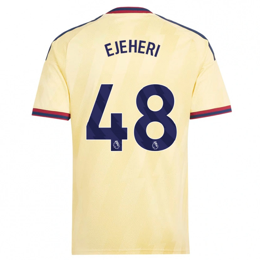 Danxen Damen Ovie Ejeheri #48 Hell Gelb Mitternachtsblau Ausweichtrikot Trikot 2026/27 T-Shirt Österreich
