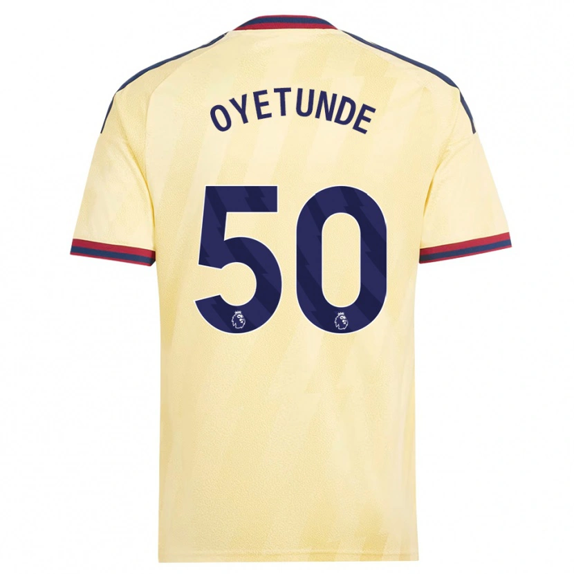 Danxen Damen Daniel Oyetunde #50 Hell Gelb Mitternachtsblau Ausweichtrikot Trikot 2026/27 T-Shirt Österreich