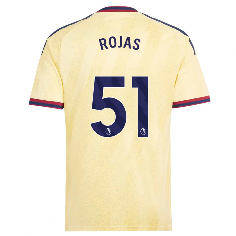 Danxen Damen Alexei Rojas #51 Hell Gelb Mitternachtsblau Ausweichtrikot Trikot 2026/27 T-Shirt Österreich