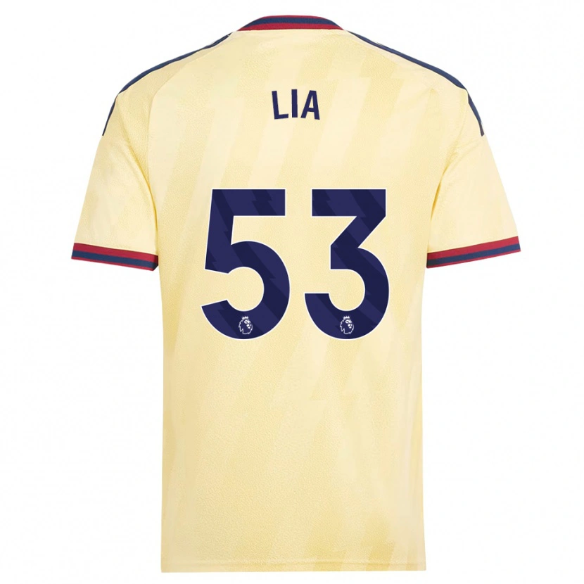 Danxen Damen Vivienne Lia #53 Hell Gelb Mitternachtsblau Ausweichtrikot Trikot 2026/27 T-Shirt Österreich
