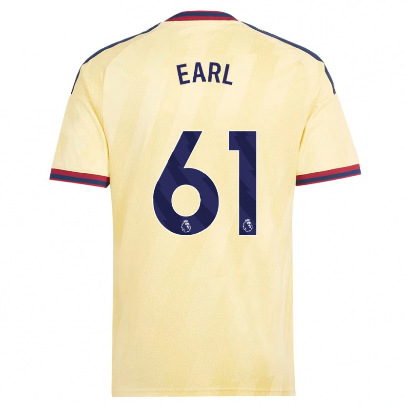Danxen Damen Madison Earl #61 Hell Gelb Mitternachtsblau Ausweichtrikot Trikot 2026/27 T-Shirt Österreich