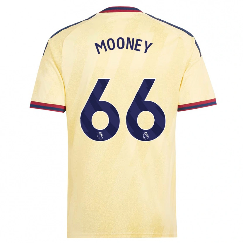 Danxen Damen Evan Mooney #66 Hell Gelb Mitternachtsblau Ausweichtrikot Trikot 2026/27 T-Shirt Österreich