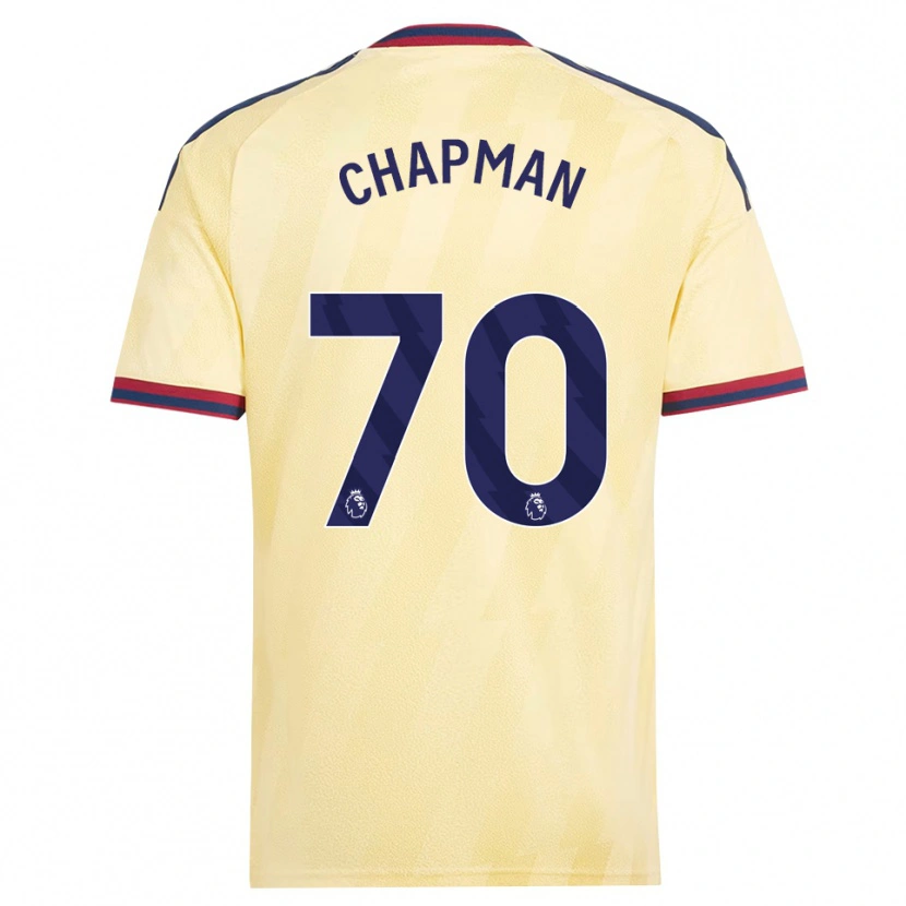 Danxen Damen Samuel Chapman #70 Hell Gelb Mitternachtsblau Ausweichtrikot Trikot 2026/27 T-Shirt Österreich