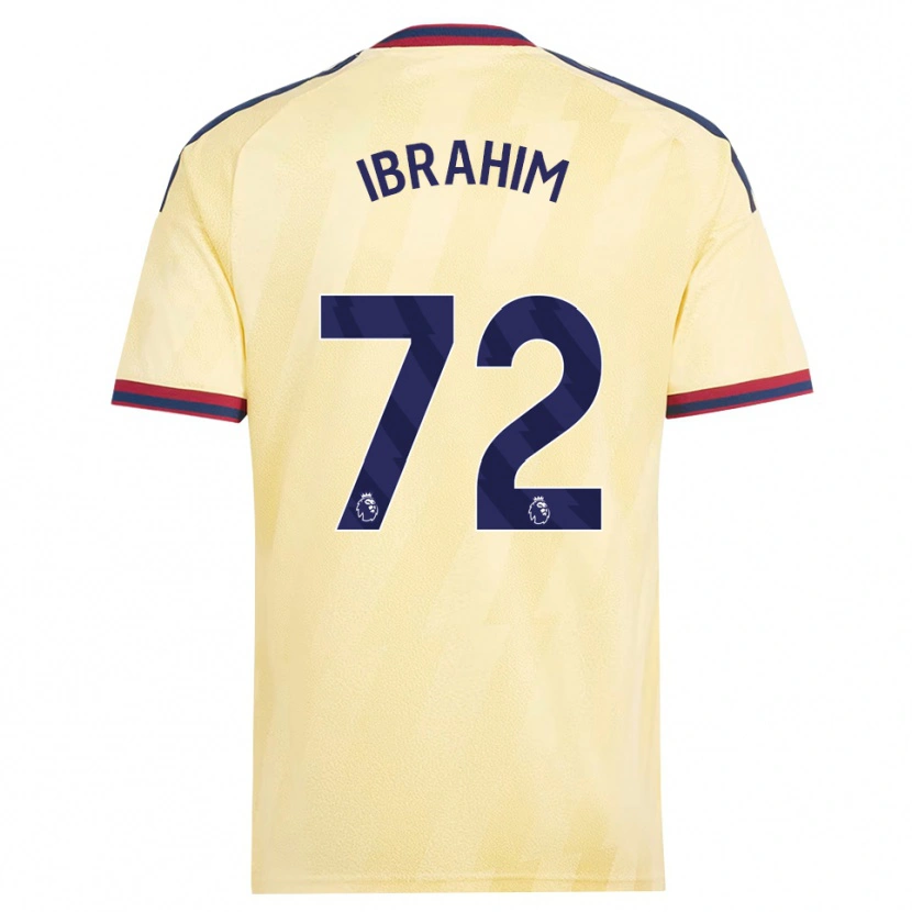 Danxen Damen Ife Ibrahim #72 Hell Gelb Mitternachtsblau Ausweichtrikot Trikot 2026/27 T-Shirt Österreich