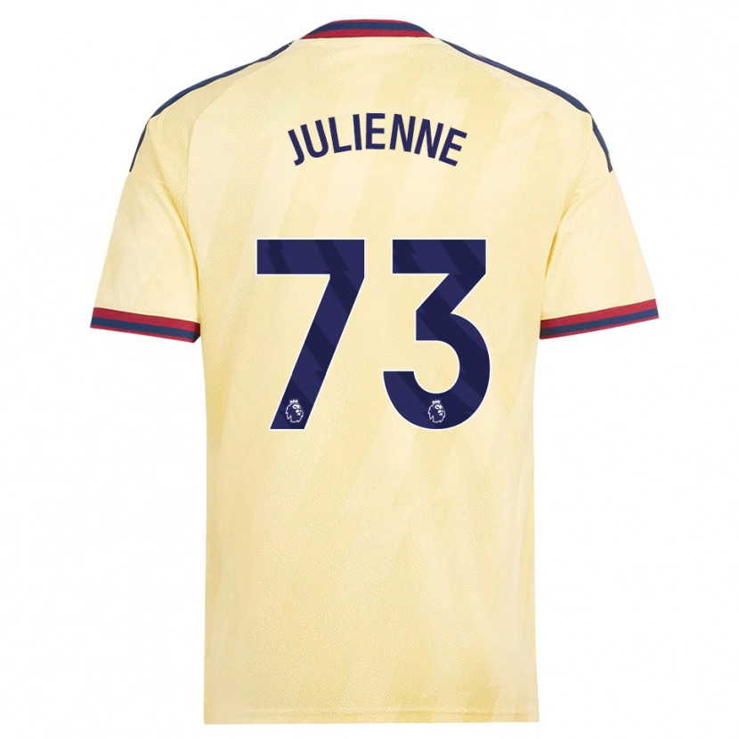 Danxen Damen Theo Julienne #73 Hell Gelb Mitternachtsblau Ausweichtrikot Trikot 2026/27 T-Shirt Österreich