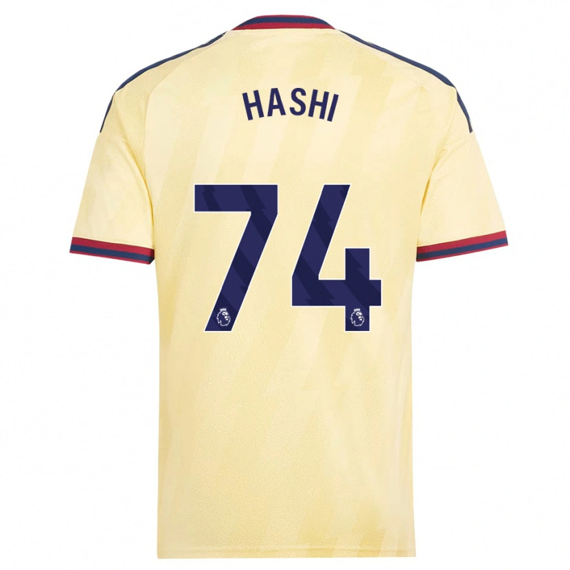 Danxen Damen Maalik Hashi #74 Hell Gelb Mitternachtsblau Ausweichtrikot Trikot 2026/27 T-Shirt Österreich