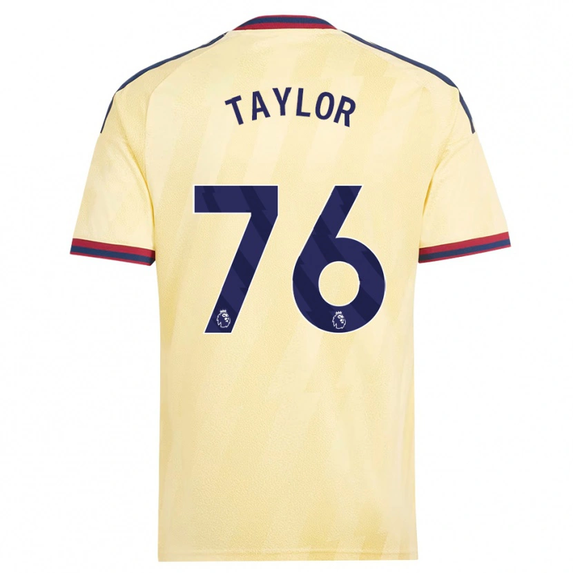 Danxen Damen Kido Taylor Hart #76 Hell Gelb Mitternachtsblau Ausweichtrikot Trikot 2026/27 T-Shirt Österreich