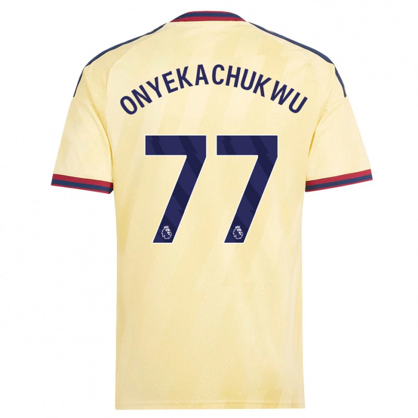 Danxen Damen Samuel Onyekachukwu #77 Hell Gelb Mitternachtsblau Ausweichtrikot Trikot 2026/27 T-Shirt Österreich