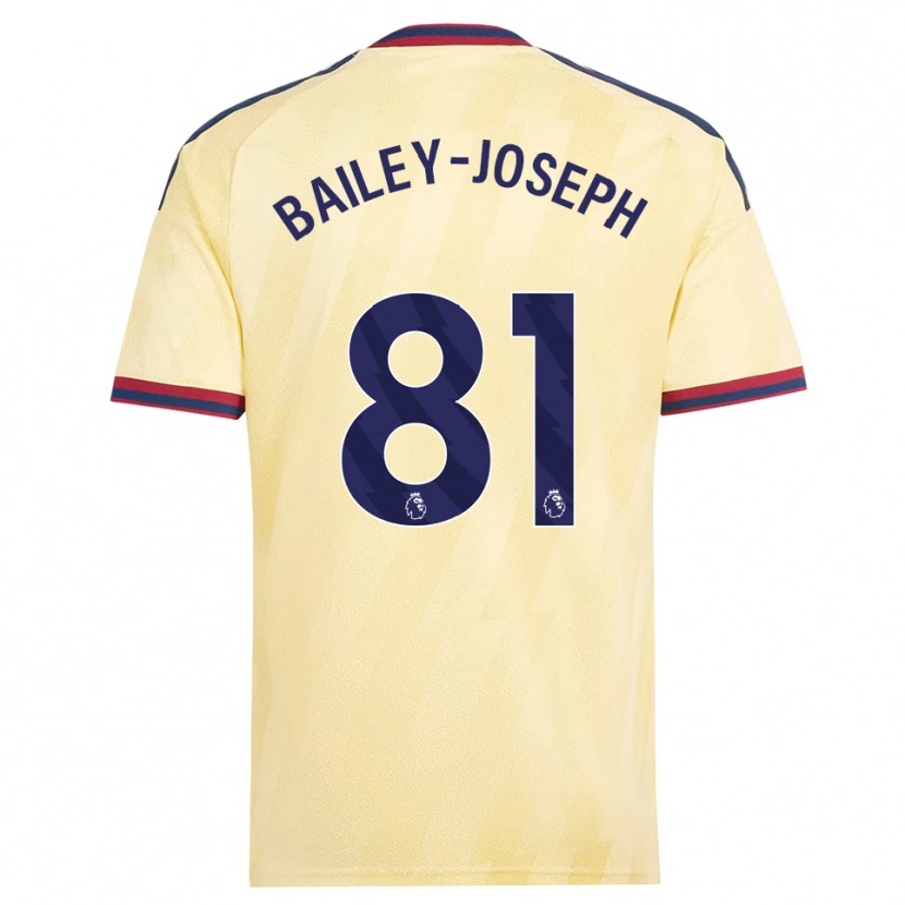 Danxen Damen Brando Bailey-Joseph #81 Hell Gelb Mitternachtsblau Ausweichtrikot Trikot 2026/27 T-Shirt Österreich