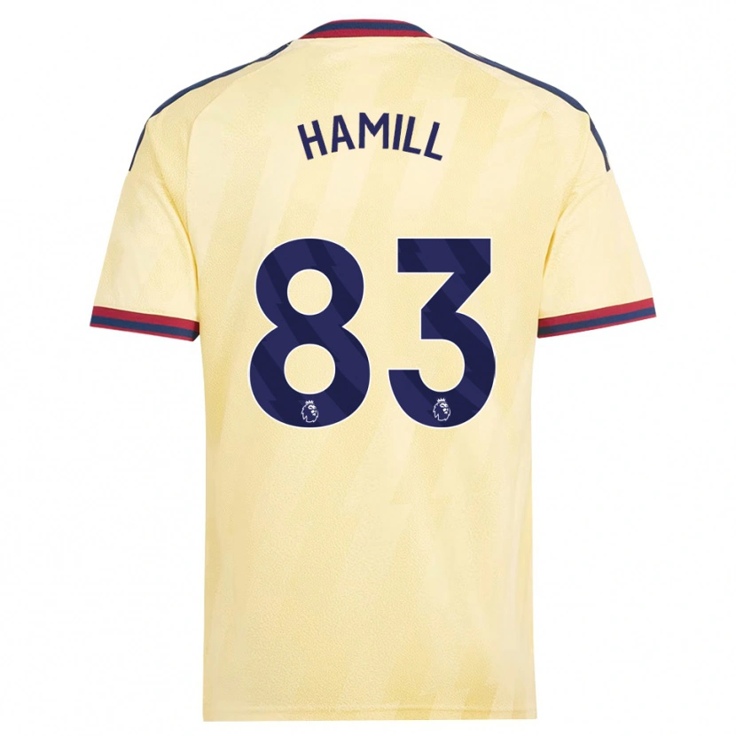 Danxen Damen Callan Hamill #83 Hell Gelb Mitternachtsblau Ausweichtrikot Trikot 2026/27 T-Shirt Österreich