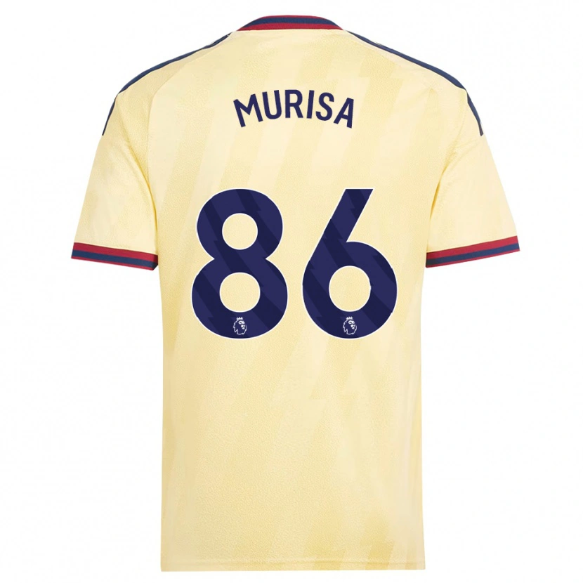 Danxen Damen Teshaun Murisa #86 Hell Gelb Mitternachtsblau Ausweichtrikot Trikot 2026/27 T-Shirt Österreich