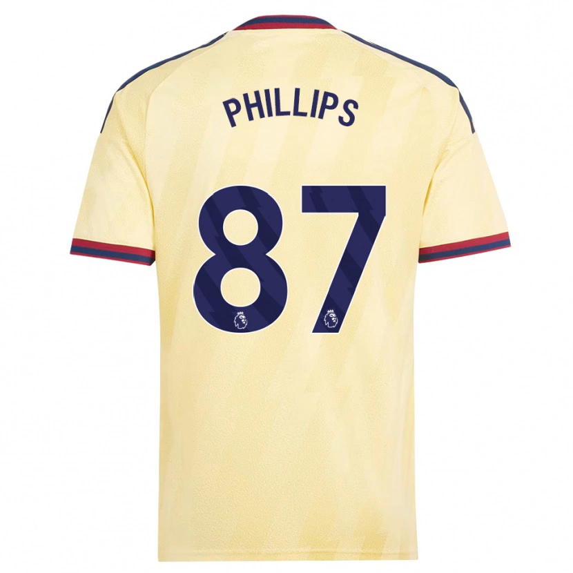 Danxen Damen Bowen Phillips #87 Hell Gelb Mitternachtsblau Ausweichtrikot Trikot 2026/27 T-Shirt Österreich