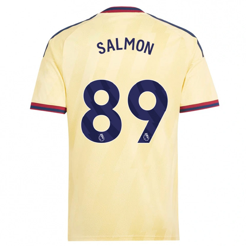 Danxen Damen Marli Salmon #89 Hell Gelb Mitternachtsblau Ausweichtrikot Trikot 2026/27 T-Shirt Österreich