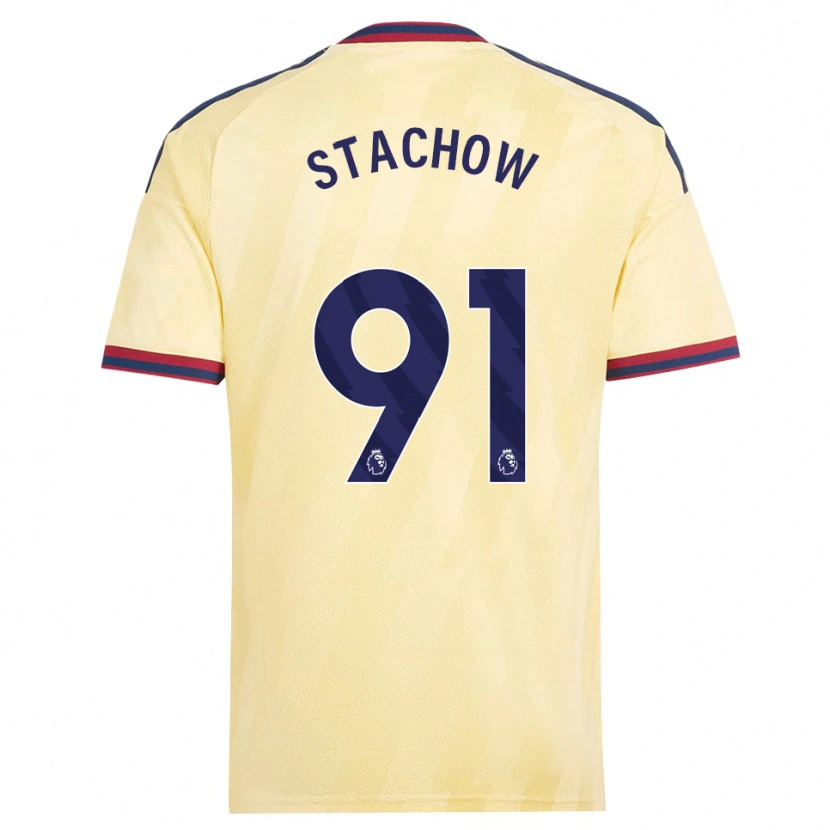 Danxen Damen Patrick Stachow #91 Hell Gelb Mitternachtsblau Ausweichtrikot Trikot 2026/27 T-Shirt Österreich