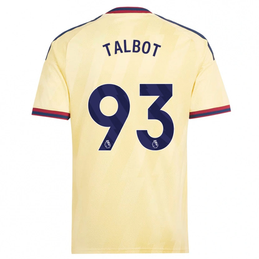 Danxen Damen Jack Talbot #93 Hell Gelb Mitternachtsblau Ausweichtrikot Trikot 2026/27 T-Shirt Österreich