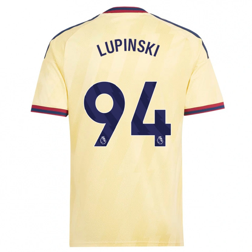 Danxen Damen Remi Lupinski #94 Hell Gelb Mitternachtsblau Ausweichtrikot Trikot 2026/27 T-Shirt Österreich