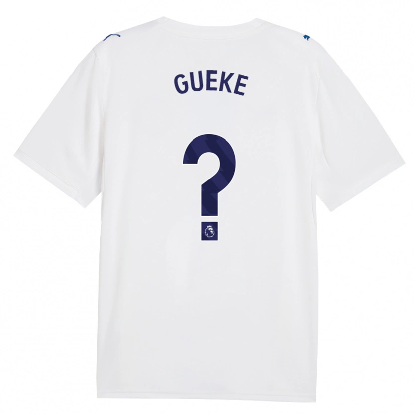 Danxen Damen William Gueke #0 Marineweiß Ausweichtrikot Trikot 2026/27 T-Shirt Österreich