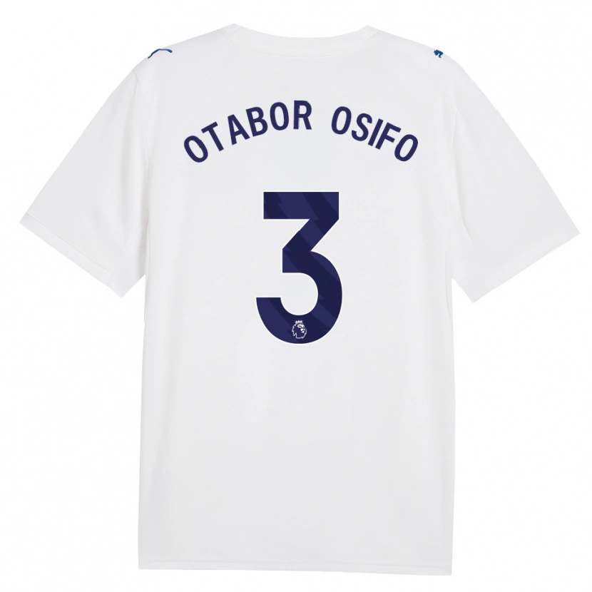 Danxen Damen Prince Otabor Osifo #3 Marineweiß Ausweichtrikot Trikot 2026/27 T-Shirt Österreich