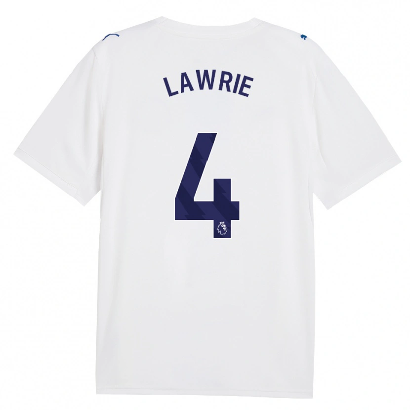 Danxen Damen Freddie Lawrie #4 Marineweiß Ausweichtrikot Trikot 2026/27 T-Shirt Österreich