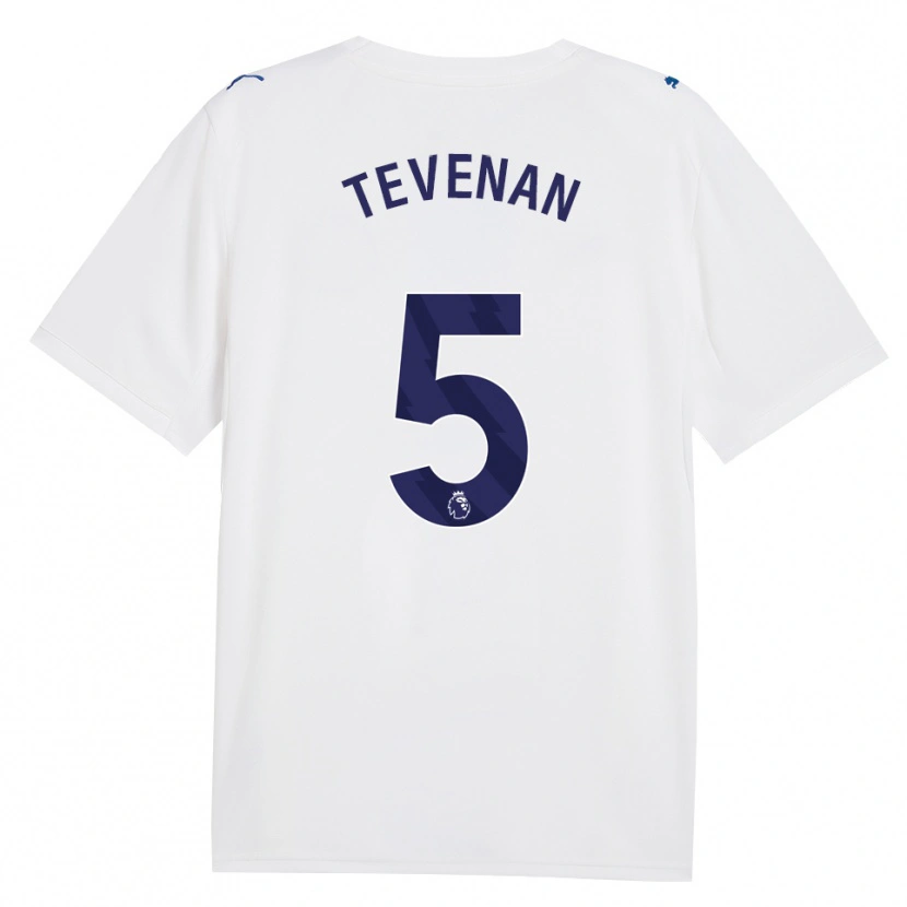 Danxen Damen Oliver Tevenan #5 Marineweiß Ausweichtrikot Trikot 2026/27 T-Shirt Österreich
