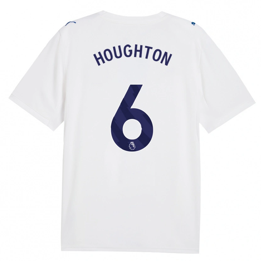 Danxen Damen Steph Houghton #6 Marineweiß Ausweichtrikot Trikot 2026/27 T-Shirt Österreich