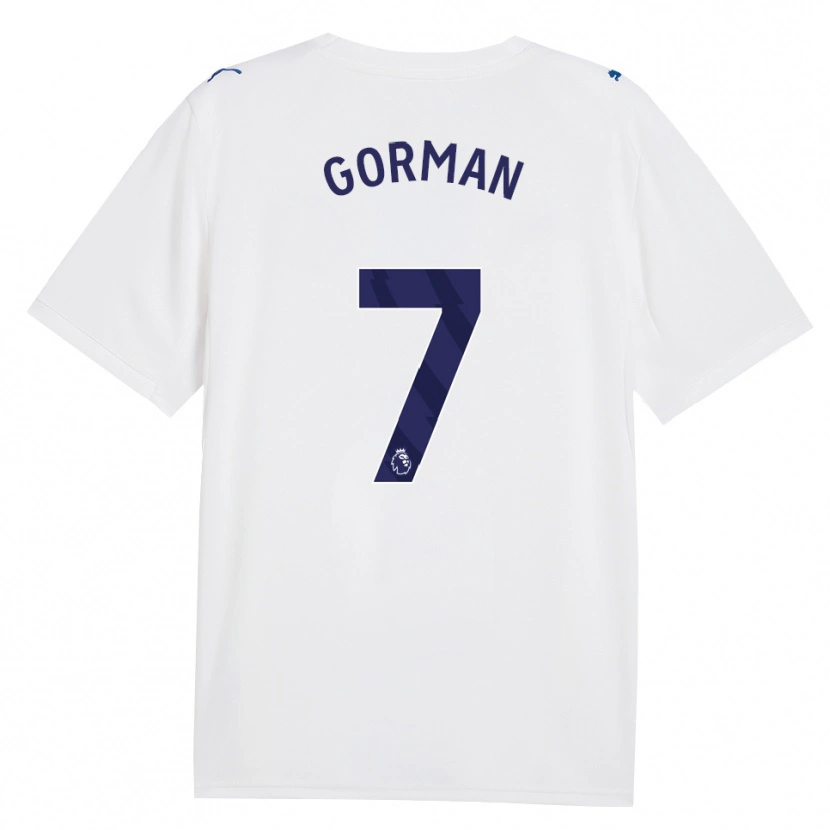 Danxen Damen Finlay Gorman #7 Marineweiß Ausweichtrikot Trikot 2026/27 T-Shirt Österreich