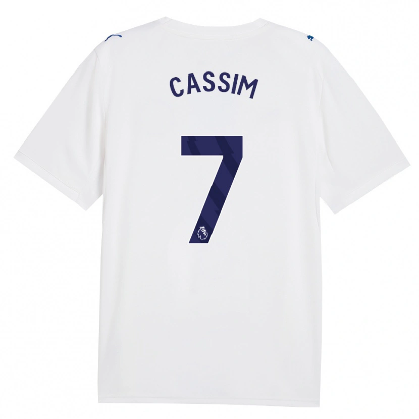 Danxen Damen Karim Cassim #7 Marineweiß Ausweichtrikot Trikot 2026/27 T-Shirt Österreich