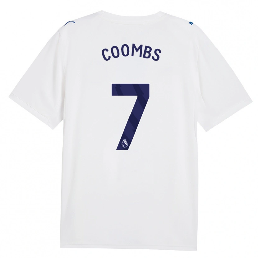 Danxen Damen Laura Coombs #7 Marineweiß Ausweichtrikot Trikot 2026/27 T-Shirt Österreich