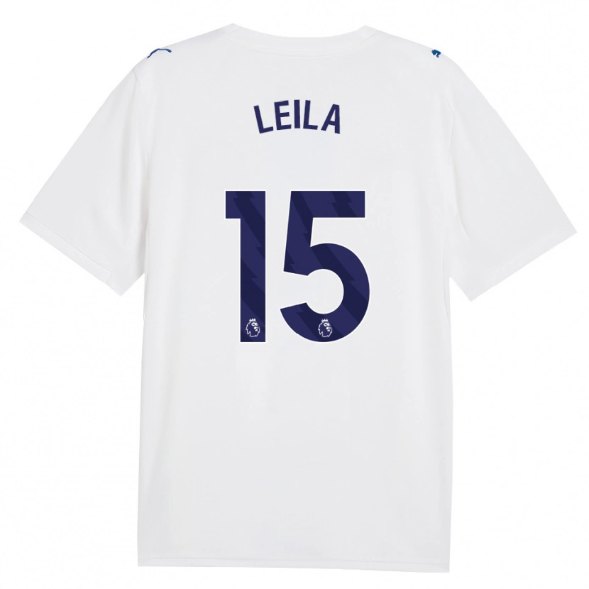 Danxen Damen Leila Ouahabi #15 Marineweiß Ausweichtrikot Trikot 2026/27 T-Shirt Österreich