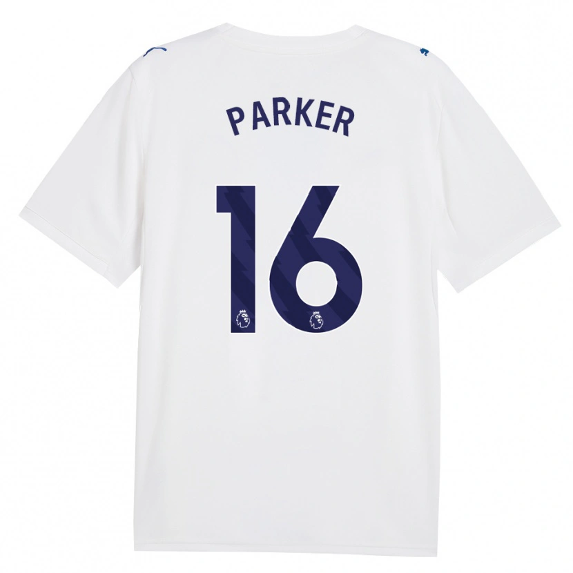 Danxen Damen Xavier Parker #16 Marineweiß Ausweichtrikot Trikot 2026/27 T-Shirt Österreich