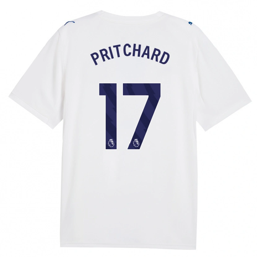 Danxen Damen Poppy Pritchard #17 Marineweiß Ausweichtrikot Trikot 2026/27 T-Shirt Österreich