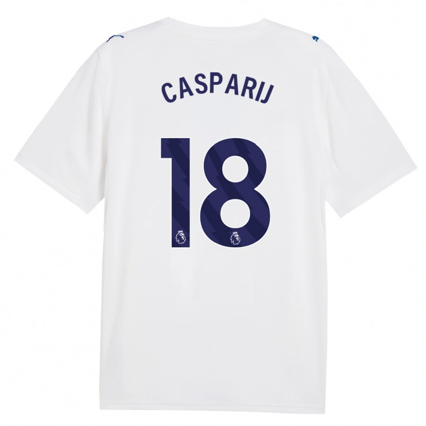 Danxen Damen Kerstin Casparij #18 Marineweiß Ausweichtrikot Trikot 2026/27 T-Shirt Österreich