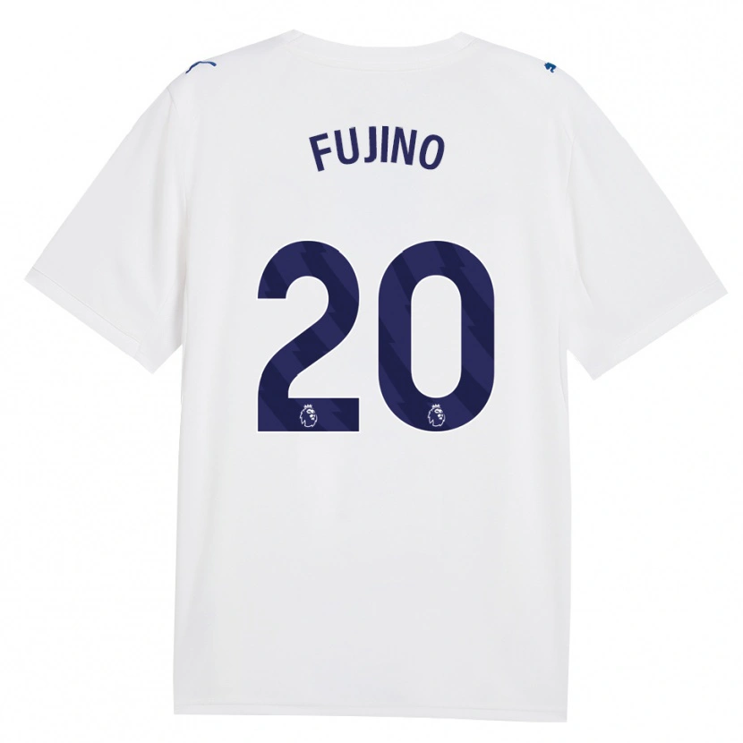 Danxen Damen Aoba Fujino #20 Marineweiß Ausweichtrikot Trikot 2026/27 T-Shirt Österreich
