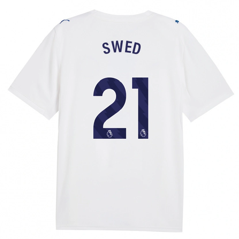 Danxen Damen Hamza Swed #21 Marineweiß Ausweichtrikot Trikot 2026/27 T-Shirt Österreich