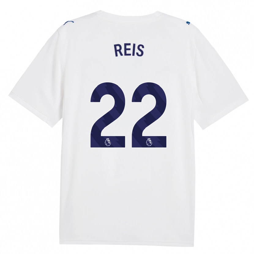 Danxen Damen Vitor Reis #22 Marineweiß Ausweichtrikot Trikot 2026/27 T-Shirt Österreich