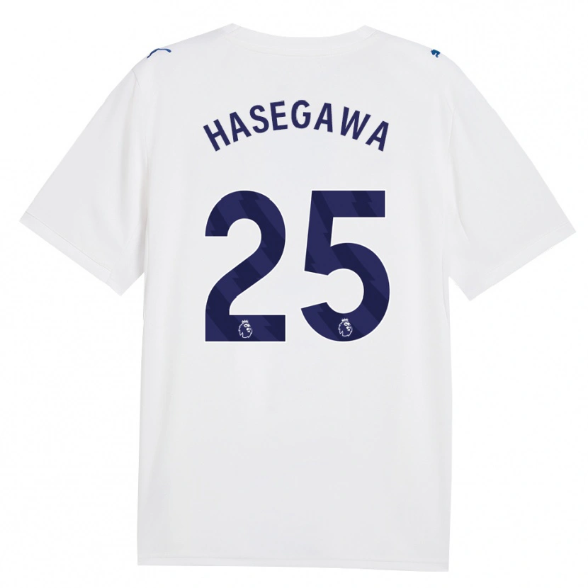 Danxen Damen Yui Hasegawa #25 Marineweiß Ausweichtrikot Trikot 2026/27 T-Shirt Österreich