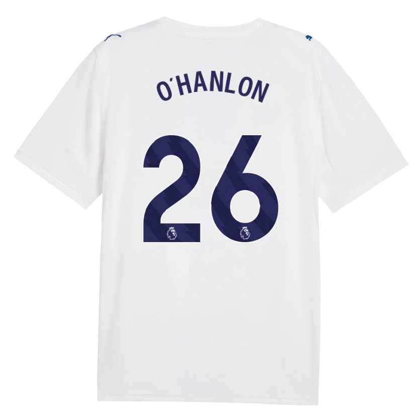Danxen Damen Tara O'hanlon #26 Marineweiß Ausweichtrikot Trikot 2026/27 T-Shirt Österreich
