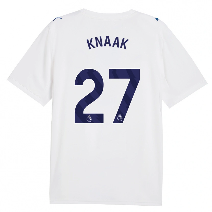 Danxen Damen Rebecca Knaak #27 Marineweiß Ausweichtrikot Trikot 2026/27 T-Shirt Österreich