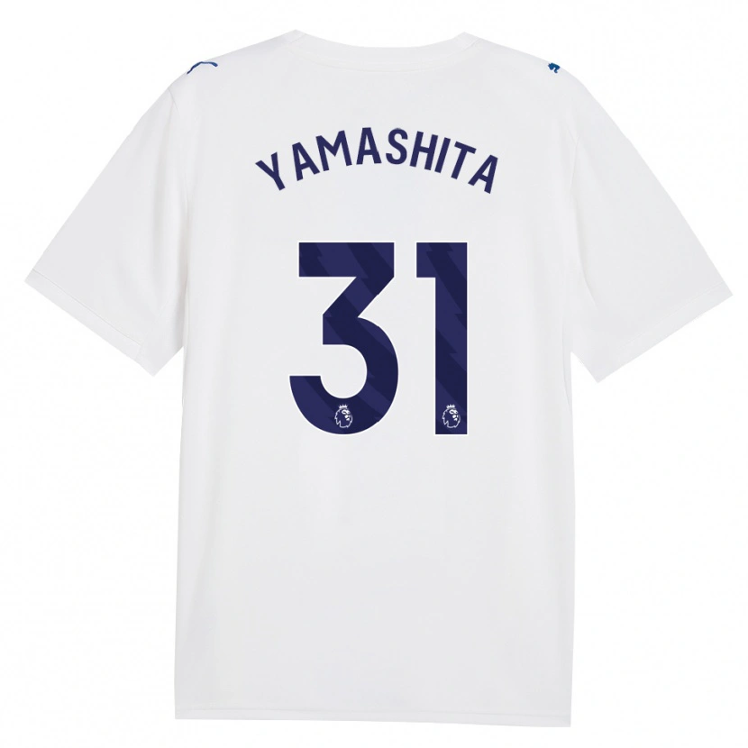 Danxen Damen Ayaka Yamashita #31 Marineweiß Ausweichtrikot Trikot 2026/27 T-Shirt Österreich