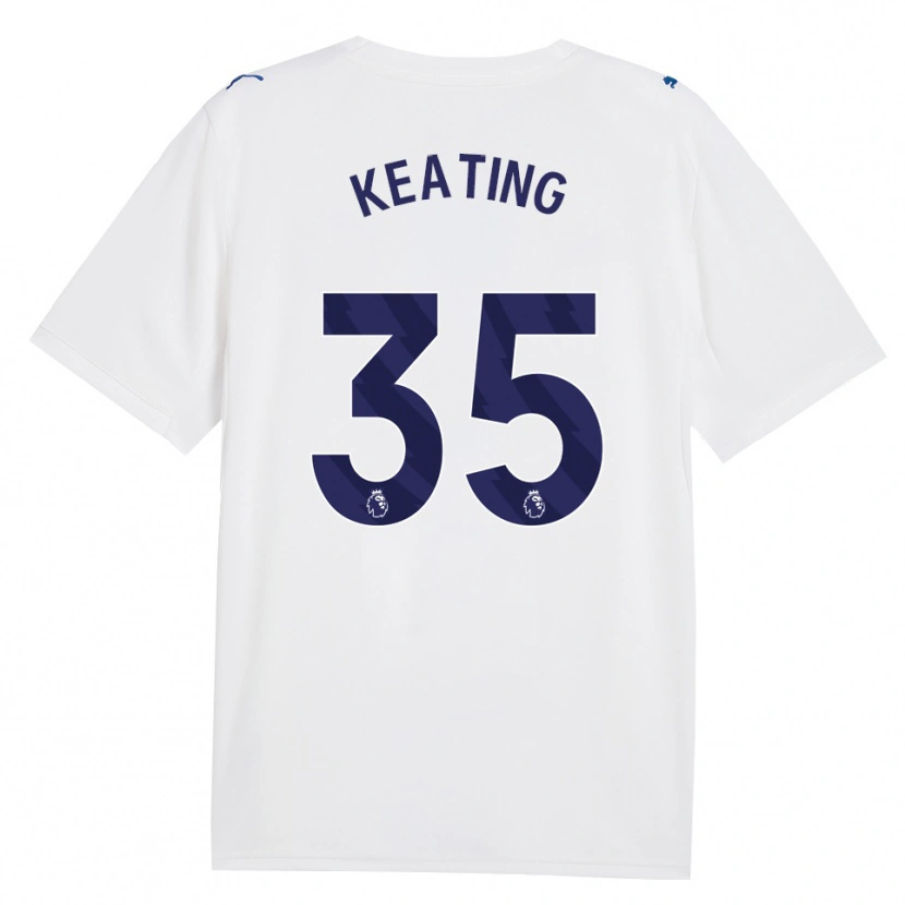 Danxen Damen Khiara Keating #35 Marineweiß Ausweichtrikot Trikot 2026/27 T-Shirt Österreich